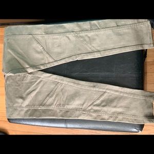 H&M - Colored Jeans w/ Front Zipper Pockets